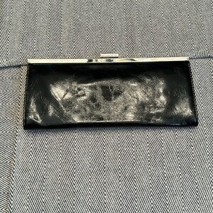Style & Co. black envelope clutch